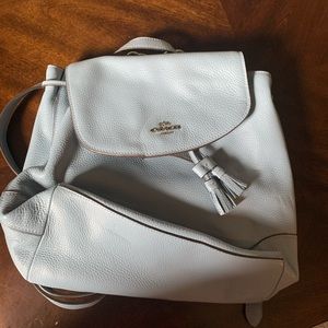 Coach Backpack Purse